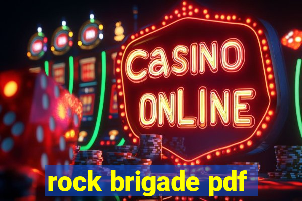 rock brigade pdf